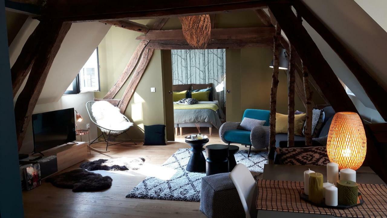 Appartement Centre Historique L'authentique Saint Nicolas Ou Le Bourdon De La Cathédrale Rouen