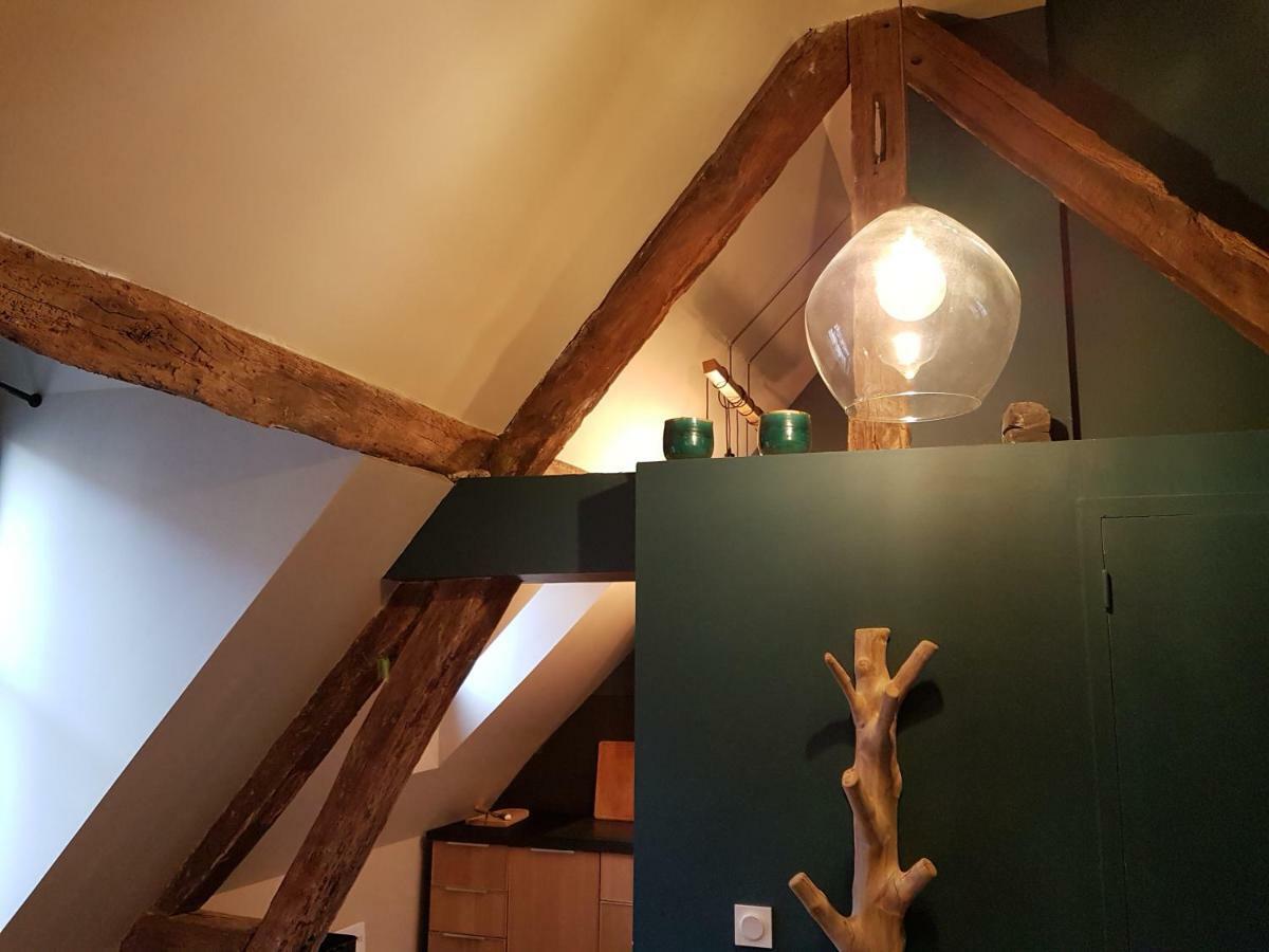 Appartement Centre Historique L'authentique Saint Nicolas Ou Le Bourdon De La Cathédrale